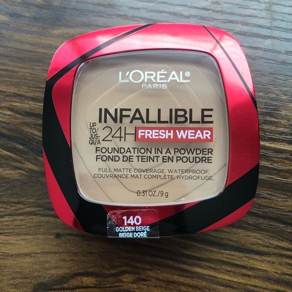 L'OREAL Infallible 24H Foundation In A Powder 140 - Picture 2 of 6